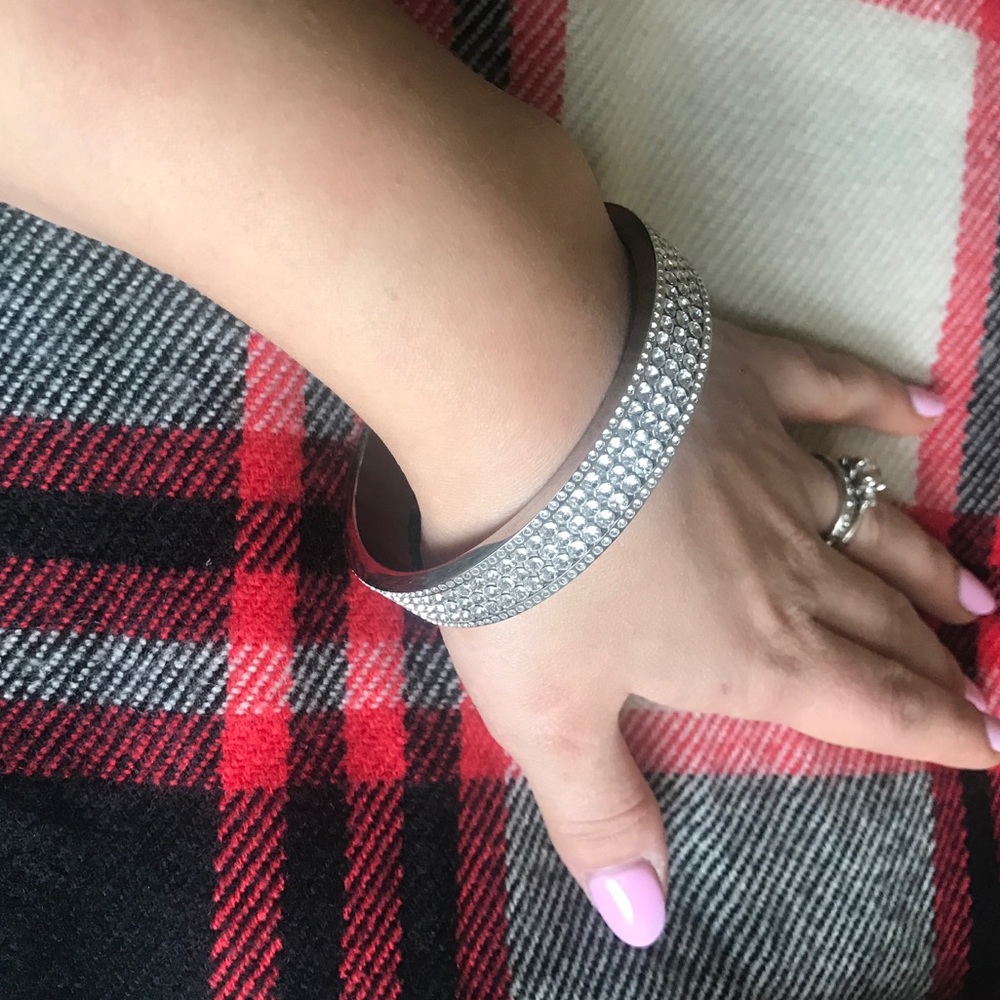 Swarovski bangle bracelet